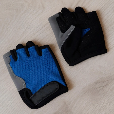 Gym Gloves - Grip & Safety | Professional - Full View with Background