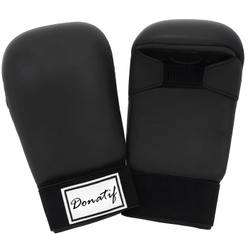 Guantes de Karate de Cuero Sintético - GK4 | Profesional - Vista completa