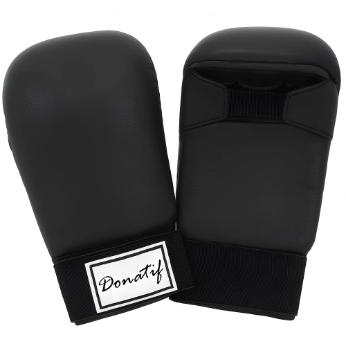 Kunstleder Karate Handschuhe - GK4 | Professionell - Vollansicht