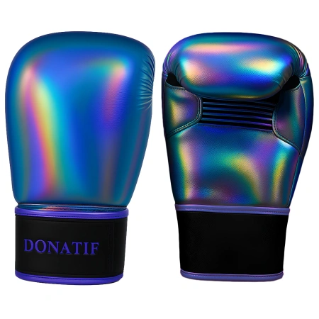 Guantes de Karate con efecto holográfico - GK3 | Profesional - Vista completa