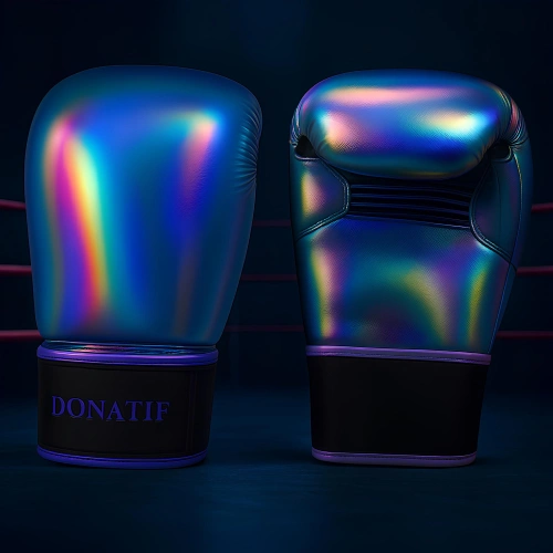 Holographic Effect Karate Handschuhe - GK3 | Professional - Verwendung