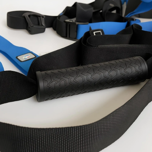 TRX - Elastische Widerstandsbänder Set | Professional - Nahaufnahme