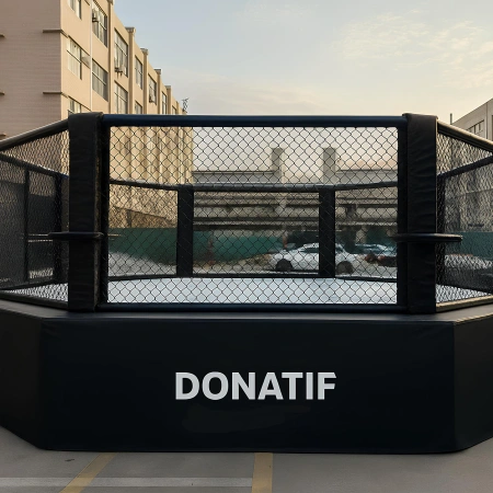 Gabbia MMA Ottagonale - 1 mt e Catwalk 60 cm | Professionale
