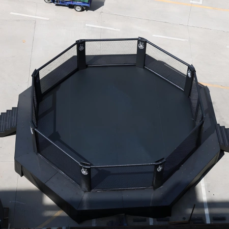Gabbia MMA Ottagonale - 1 Porta | Rialzata 1 mt | Lotta