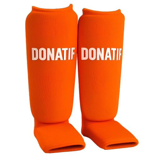 Shin Guards Calf & Shin Protectors PB12 | Professional - Full View