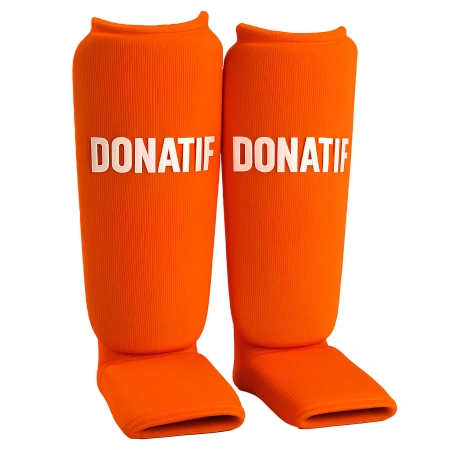 Shin Guards Calf & Shin Protectors PB12 | Professional - Full View