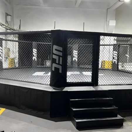 Gabbia MMA Ottagonale con Piattaforma - Rialzata 1 mt | Lotta