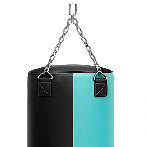 Punching Bag 150 kg and 180 cm - SP47 | Extremely compact - close-up view