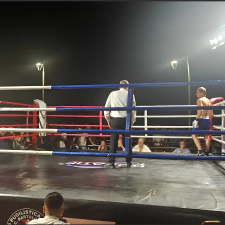 Ring de Boxe - Boxe Relief 90 cm | Taille variable - Utilisation de la vue en anneau