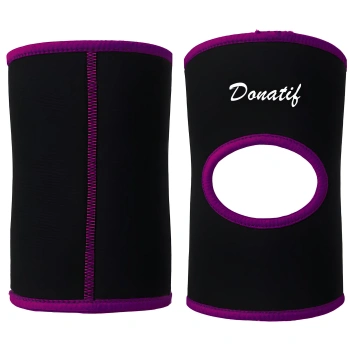 Elastic Combat Knee Pads - GI1 | Professional - Full View