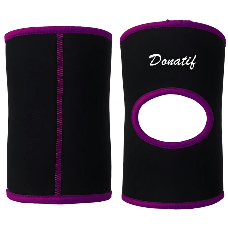 Elastic Combat Knee Pads - GI1 | Professional - Full View