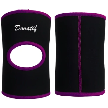 Elastic Combat Knee Pads - GI1 | Professional - Full View 2