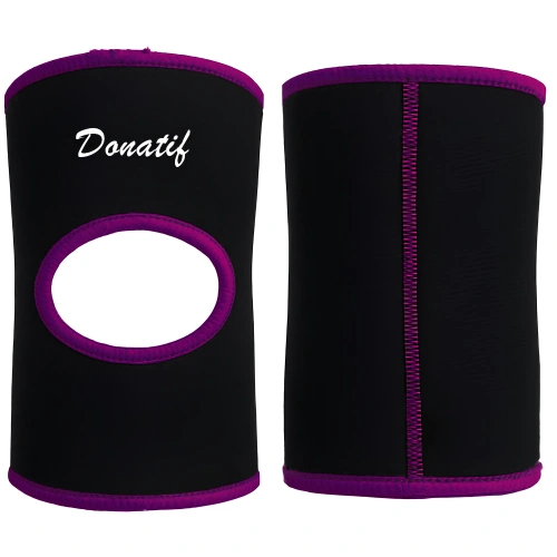 Elastic Combat Knee Pads - GI1 | Professional - Side View