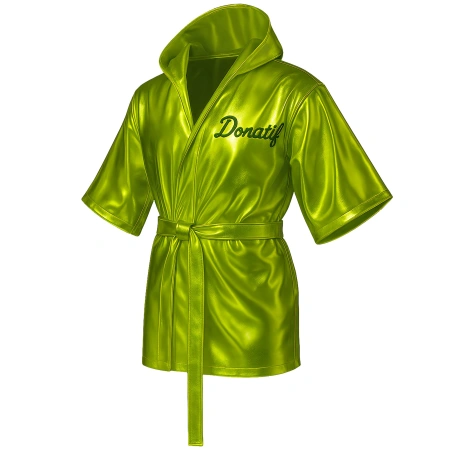 Satin Ring Robe for Athletes - VR1 | Professional