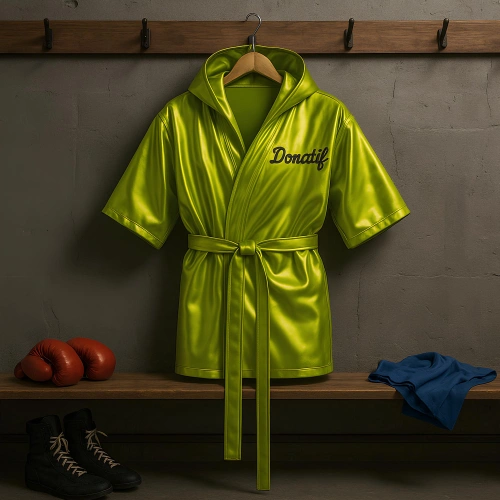 Satin Ring Robe for Athletes - VR1 | Professional