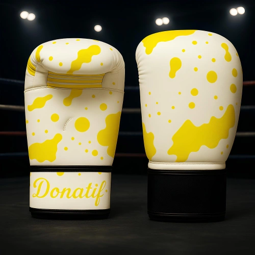 Guantes de Karate con Diseño de Manchas - GK2 | Profesional - Uso