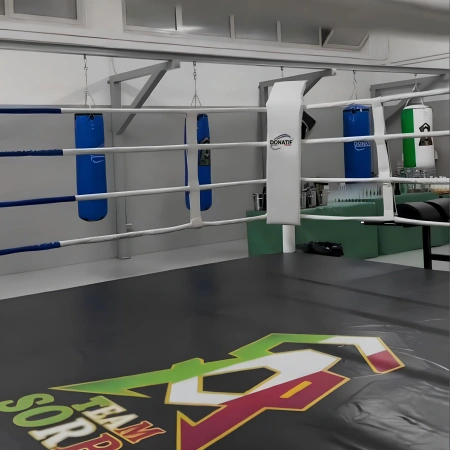 Raised Boxing Boxing Ring 50 cm | Variable Size - Flooring View