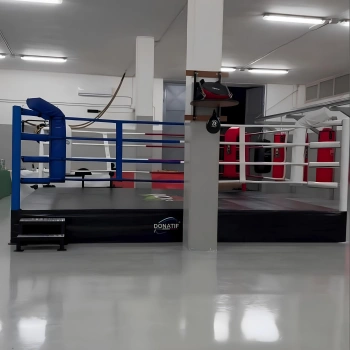 Ring da Boxe - Pugilato Rialzato 50 cm | Dimensione Variabile - Visuale Completa 2