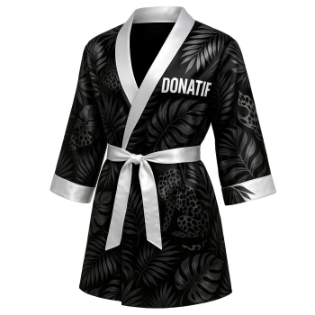 Robe de chambre à bagues - Manches larges - VR2 | Professionnel - Plein écran