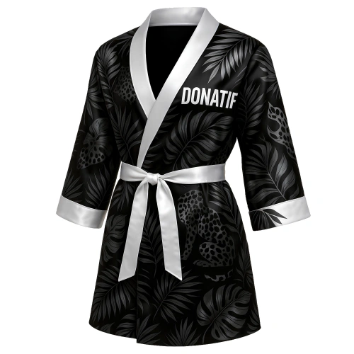 Robe de chambre à bagues - Manches larges - VR2 | Professionnel - Plein écran