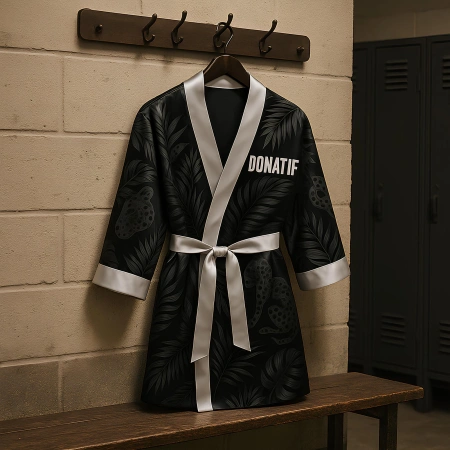 Robe de chambre à bagues - Manches larges - VR2 | Professionnel - Utilisation