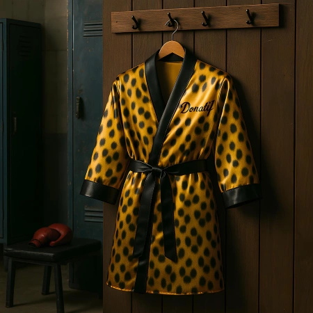 Robe de chambre Léopard - VR3 | Professionnel - Utilisation