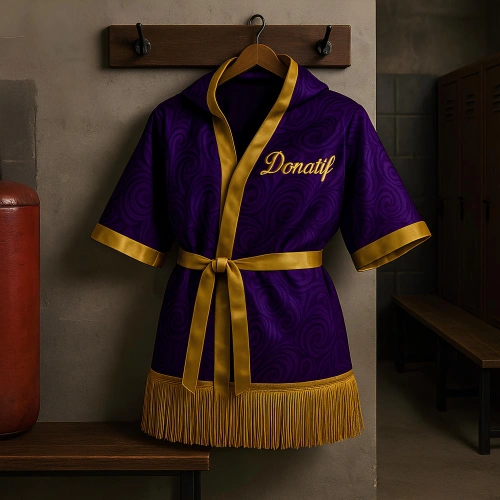 Ring bathrobe - Maori design - VR4 | Professional - Usage