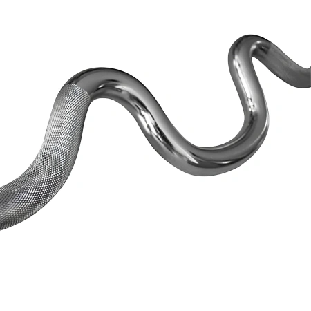 Barra Olimpica Super Curl 120 cm - 50 mm | a Molle
