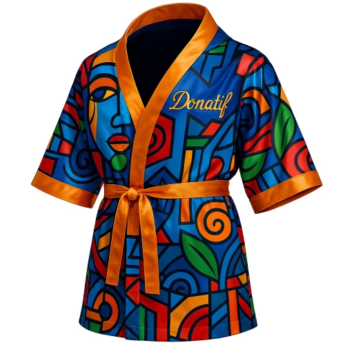 Ring Bathrobe - Mural Style - VR5 | Professional - Full View