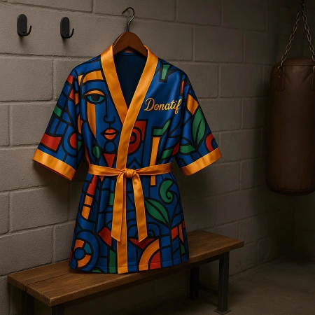 Ring Bathrobe - Mural Style - VR5 | Professional - Usage