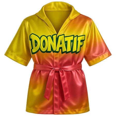 Ring Bathrobe - Fluorescent Colors - VR6 | Professional - Full View