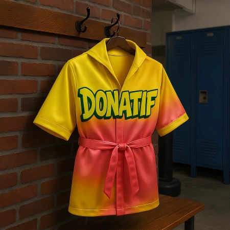 Ring Bathrobe - Fluorescent Colors - VR6 | Professional - Usage