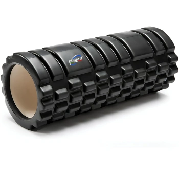 Rullo Massaggiante in EVA - Nero | Professionale - Visuale Completa