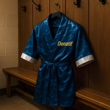 Ring Robe - Sea Blue Design - VR7 | Professional - Full View 2