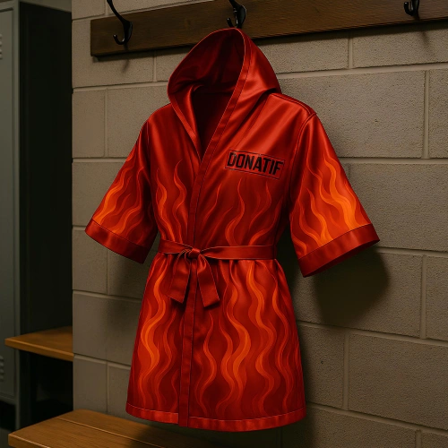 Robe de Bague - Flammes de Feu - VR8 | Professionnel - Utilisation