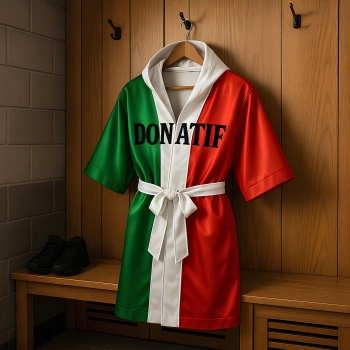 Ring Bathrobe - Design Italia - VR9 | Professional - Full View 2