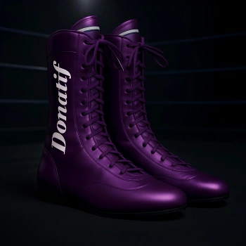 Scarpe da Boxe Design Super Leggero - BP2 | Professionale - Visuale Completa 2