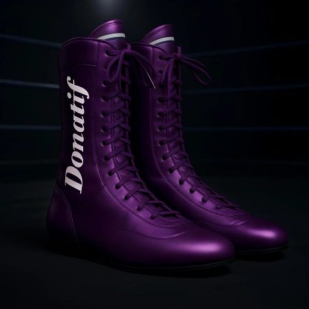 Chaussures de boxe design super légères - BP2 | Professionnel - Utilisation