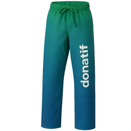 Judogi Verde e Blu da Allenamento e Gara JU2 | Professionale - Pantaloni