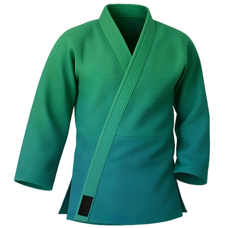 Grün und Blau Training und Wettkampf Judogi JU2 | Professionell - Top