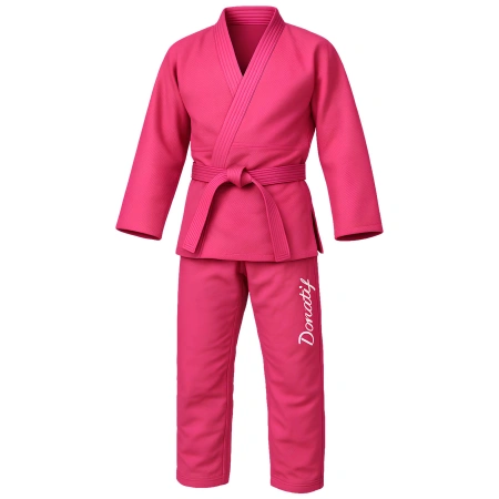 Judogi per Sport da Combattimento - JU5 | Professionale - Visuale Completa