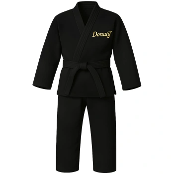 Judogi Durable and Breathable Fabric JU6 | Professional - Full View