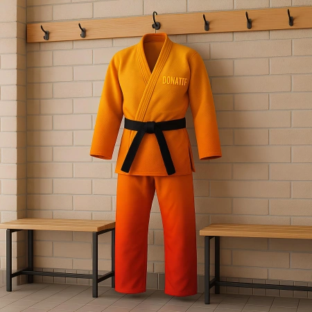 Judogi Arti Marziali JU7 - Design Gradiente | Professionale - Utilizzo