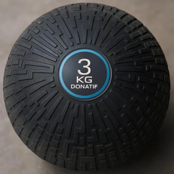 Anti Bounce Slam Ball - 3 KG | Professional - Full View 2
