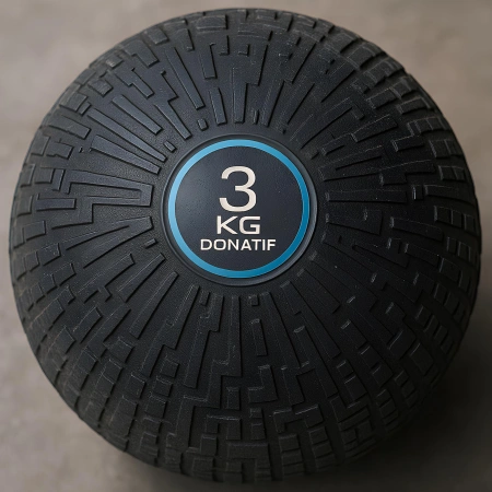 Slam Ball Anti Rimbalzo - 3 KG | Professionale