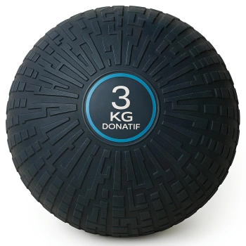 Anti Bounce Slam Ball - 3 KG | Professional - Full View