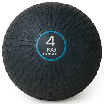 Anti Bounce Slam Ball - 4 KG | Professional - Front View