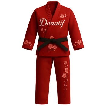 BJJ Kimono - Cherry Blossom Design - JJ2 | Professional