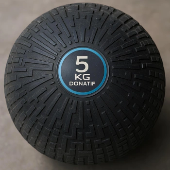 Anti Bounce Slam Ball - 5 KG | Professional - Front View 2