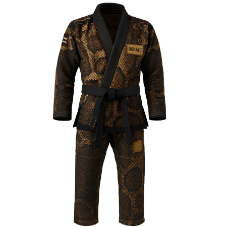 Kimono Jui Jitsu - Design Pitonato - JJ5 | Professionale - Visuale Completa
